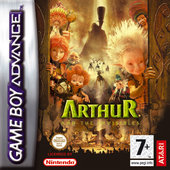Arthur and the Invisibles - GBA Cover & Box Art