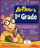 Arthur's 1st Grade - Power Mac Cover & Box Art