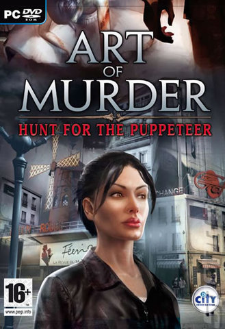 Art Of Murder: Hunt For The Puppeteer - PC Cover & Box Art