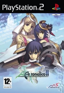 Ar Tonelico 2: Melody of the Metafalica (PS2)