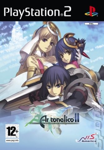 Ar Tonelico 2: Melody of the Metafalica - PS2 Cover & Box Art