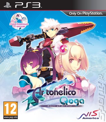 Ar Tonelico Qoga: Knell of Ar Ciel - PS3 Cover & Box Art