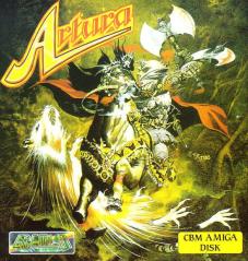 Artura - Amiga Cover & Box Art