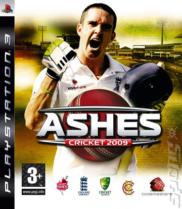 Ashes Cricket 2009 - PS3 Cover & Box Art