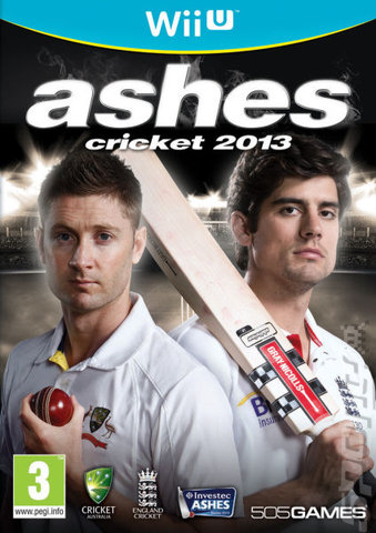 Ashes Cricket 2013 - Wii U Cover & Box Art
