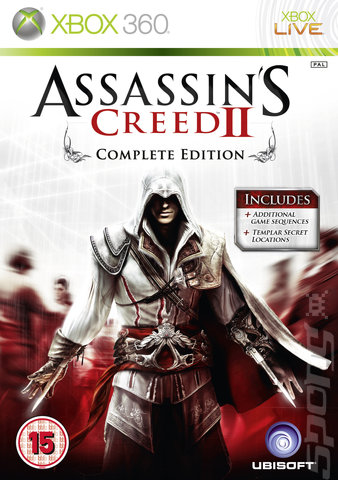 Assassin's Creed II: Complete Edition - Xbox 360 Cover & Box Art