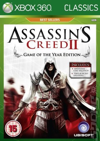 Assassin's Creed II: Game of the Year Edition - Xbox 360 Cover & Box Art