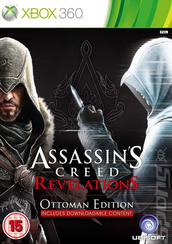 Assassin's Creed: Revelations: Ottoman Edition - Xbox 360 Cover & Box Art