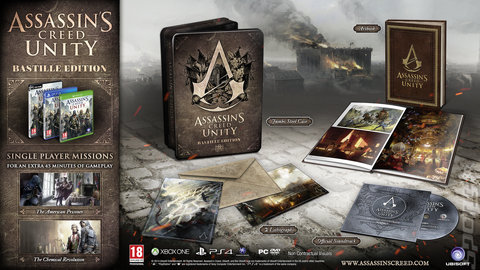 Assassin's Creed: Unity - PC Cover & Box Art