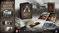 Assassin's Creed: Unity - PC Cover & Box Art