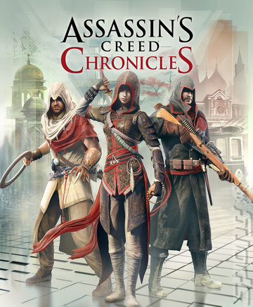 Assassin's Creed Chronicles - PS4 Cover & Box Art