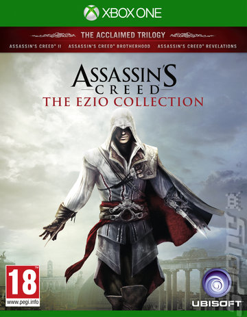 Assassin's Creed: The Ezio Collection - Xbox One Cover & Box Art