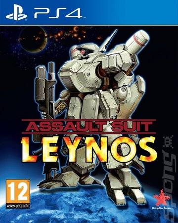 Assault Suit Leynos - PS4 Cover & Box Art