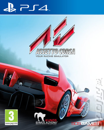 Assetto Corsa - PS4 Cover & Box Art