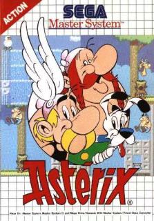 Asterix - Sega Master System Cover & Box Art