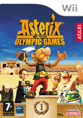 Asterix at the Olympic Games - Wii Cover & Box Art
