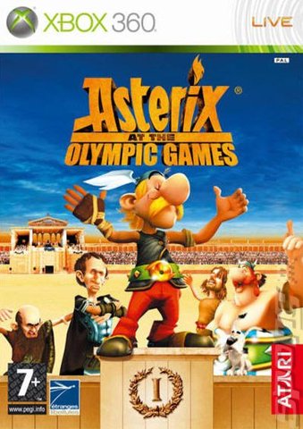 Asterix at the Olympic Games - Xbox 360 Cover & Box Art