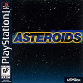 Asteroids - PlayStation Cover & Box Art