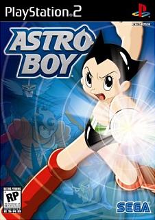 Astro Boy - PS2 Cover & Box Art