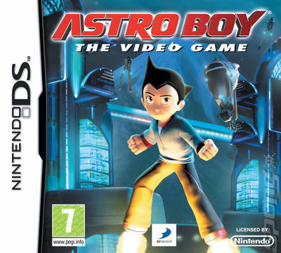 Astro Boy - DS/DSi Cover & Box Art