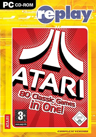 Atari Anthology - PC Cover & Box Art