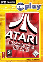 Atari Anthology - PC Cover & Box Art