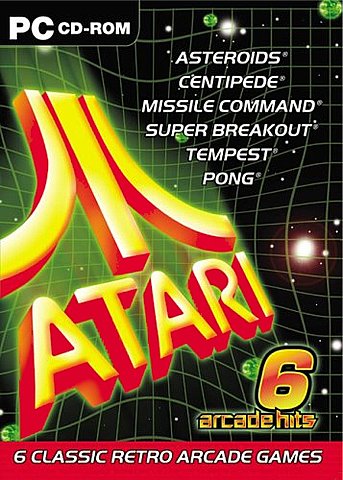 Atari Arcade Hits - PC Cover & Box Art