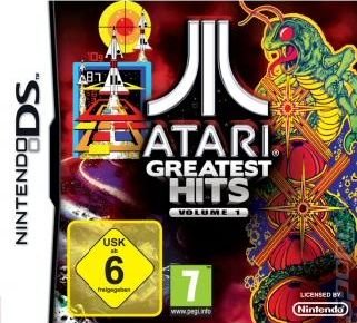 Atari's Greatest Hits: Volume 1 - DS/DSi Cover & Box Art