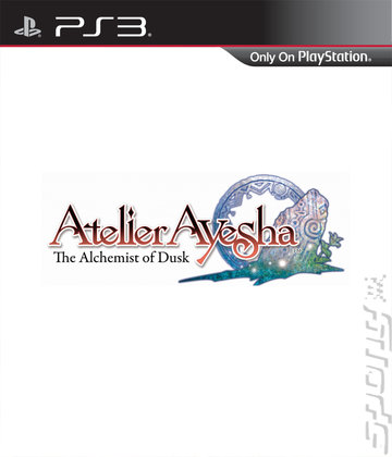 Atelier Ayesha: The Alchemist of Dusk - PS3 Cover & Box Art