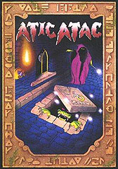 Atic Atac - Spectrum 48K Cover & Box Art