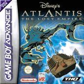 Atlantis: The Lost Empire - GBA Cover & Box Art