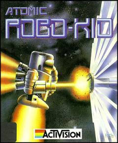 Atomic Robo-Kid - C64 Cover & Box Art