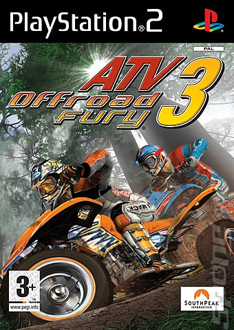 ATV Offroad Fury 3 - PS2 Cover & Box Art