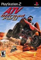 ATV Offroad Fury: Blazin' Trails - PS2 Cover & Box Art