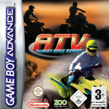 ATV Thunder Ridge Riders - GBA Cover & Box Art