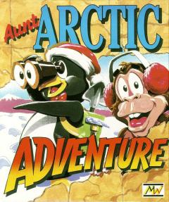 Aunt Arctic Adventure - Amiga Cover & Box Art