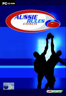 Aussie Rules Coach - PC Cover & Box Art