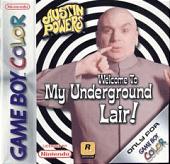 Austin Powers: Welcome To My Underground Lair - Game Boy Color Cover & Box Art