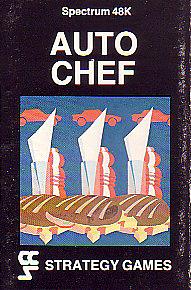 Auto Chef - Spectrum 48K Cover & Box Art