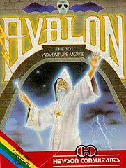 Avalon - Spectrum 48K Cover & Box Art