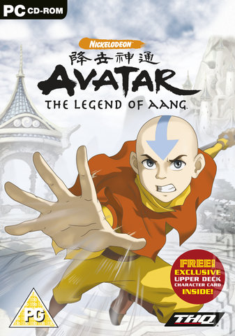 Avatar: The Legend of Aang - PC Cover & Box Art