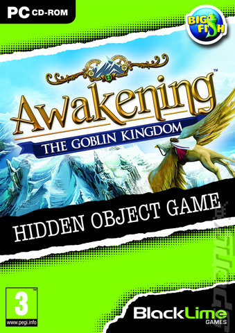 Awakening: The Goblin Kingdom  - PC Cover & Box Art