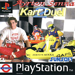 Ayrton Senna Kart Duel 2 - PlayStation Cover & Box Art