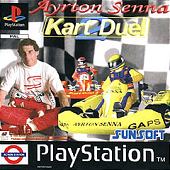 Ayrton Senna Kart Duel 2 - PlayStation Cover & Box Art