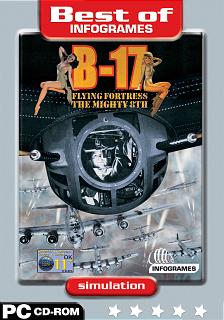 B-17 Flying Fortress: The Mighty 8th - PC Cover & Box Art