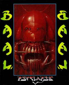 Baal - C64 Cover & Box Art