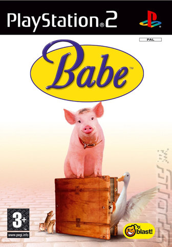 Babe - PS2 Cover & Box Art