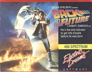 Back to the Future - Spectrum 48K Cover & Box Art