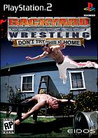 Backyard Wrestling: Don't Try This At Home - PS2 Cover & Box Art