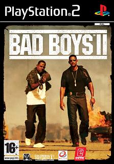 Bad Boys II - PS2 Cover & Box Art